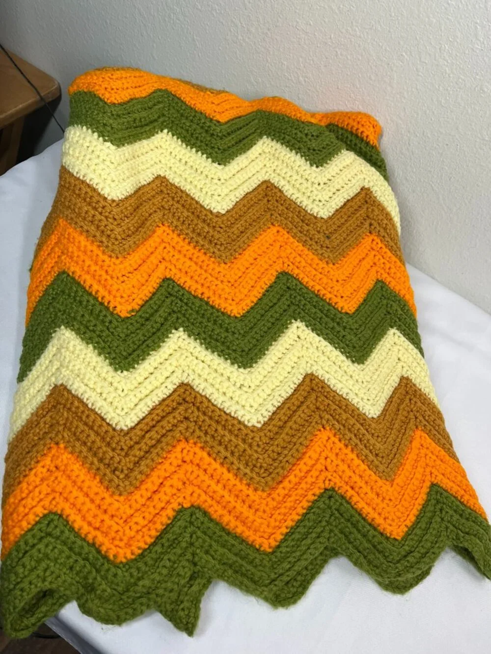 Vintage hand made